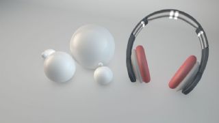 耳机3D,C4D模型