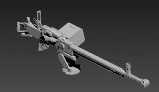 DSHK大口径机枪,苏军武器