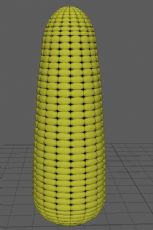 玉米maya2016模型