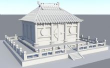 小寺庙古建筑