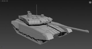 俄罗斯T90MS坦克