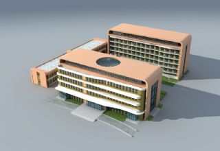 教学楼,医院建筑