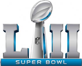2018超级碗52 3d logo模型 NFL superbowl