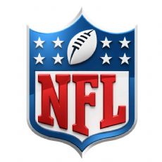 NFL 美式橄榄球logo 3d模型