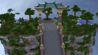 Minecraft寺庙OBJ模型,无贴图