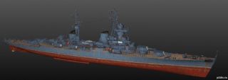 苏联“斯维尔德洛夫”级巡洋舰