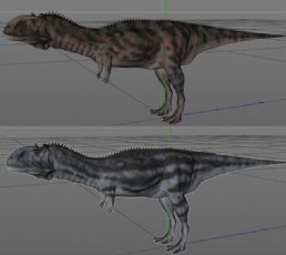 Majungasaurus玛君龙C4D模型