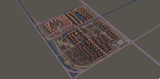 城市安置小区规划专用模型(网盘下载)