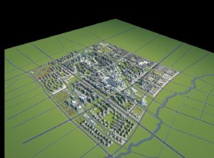 城市中心规划设计建设(网盘下载)
