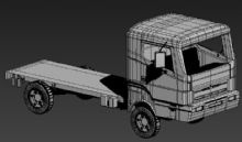truck卡车模型