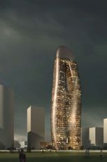 概念性高楼大厦,商场模型设计(网盘下载)