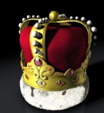 皇冠模型,含材质贴图