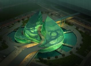 绿色生态世博馆设计