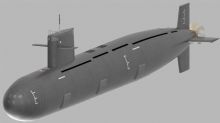 093潜艇军事模型