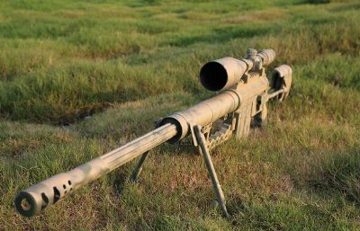 M200狙击枪,可3D打印模型