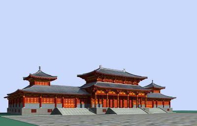 秦代宫殿建筑