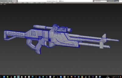 狙击枪max2015模型