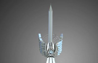 空军之翼雕塑设计
