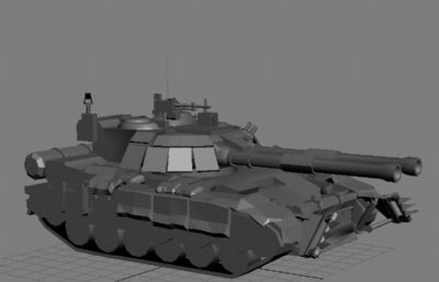 战神坦克max模型