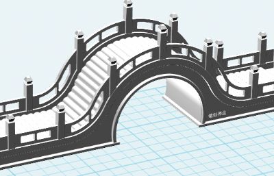拱桥STL模型