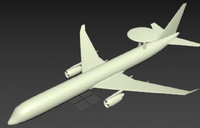 E-767预警机max模型
