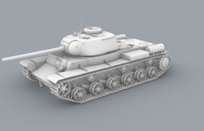 KV1装甲坦克