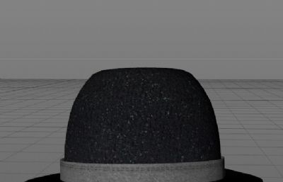 礼帽,帽子C4D模型