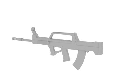 95式自动步枪白模