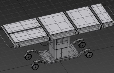 手术台max2015模型