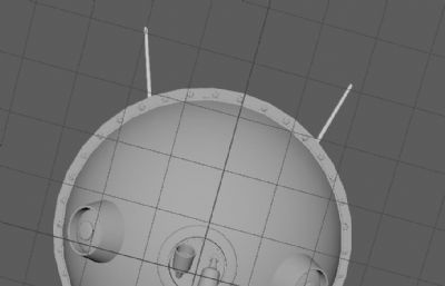 月球一号探测器FBX模型