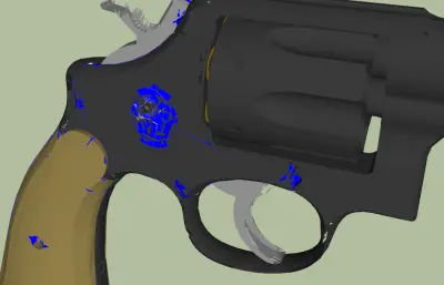 史密斯m10,史密斯·威森38左轮手枪