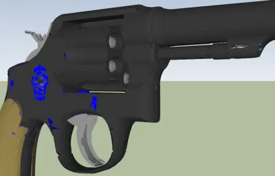 史密斯m10,史密斯·威森38左轮手枪