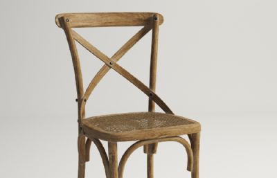 木架麻藤椅子