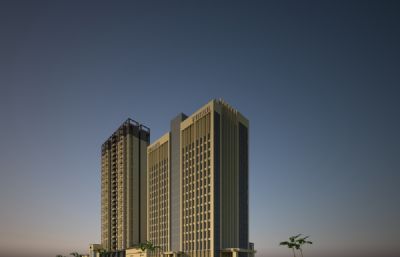酒店大楼