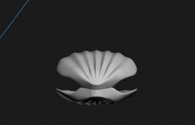 珍珠贝壳雕塑设计