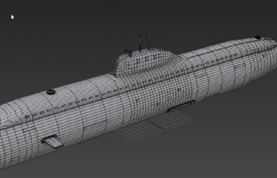 俄罗斯维克托级核潜艇