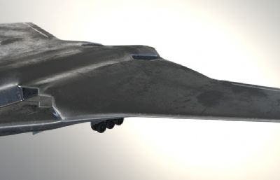 轰-20现代轰炸机max模型