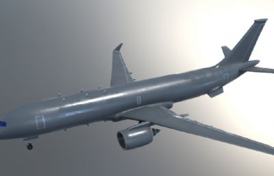 C929原型机客机max模型