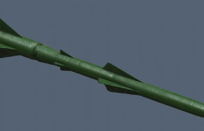 地空导弹MAX模型