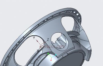 游艇扬声器盆架,扬声器支架STL模型