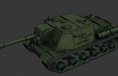 苏联ISU-152自行反坦克炮