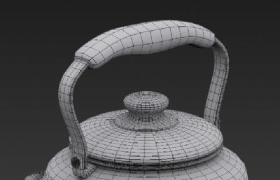 水壶,烧水壶3D模型