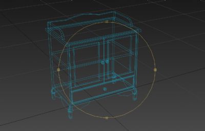 柜子,餐边柜3D模型