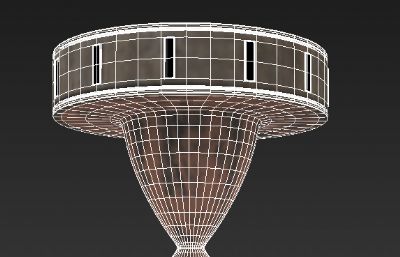 空竹,风葫芦3D模型