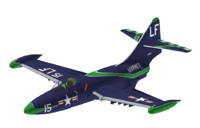 美国海军f-9f战斗机-OBJ格式模型
