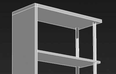 柜子,书柜3D模型