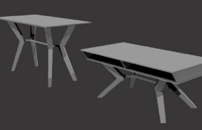 桌子,茶几OBJ模型