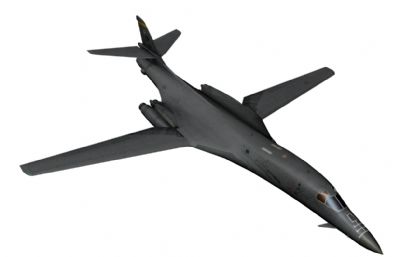 美国空军B-1b战略轰炸机maya模型