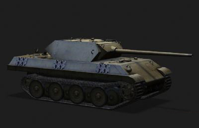 德国M-10坦克歼击车3D模型