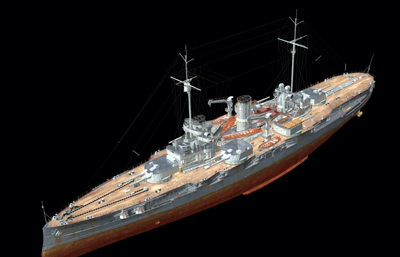 拿骚级战列舰OBJ模型